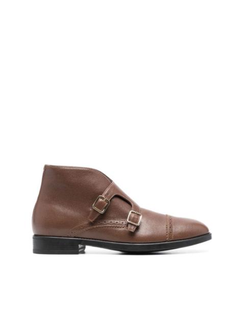 TOM FORD double-buckle monk shoes