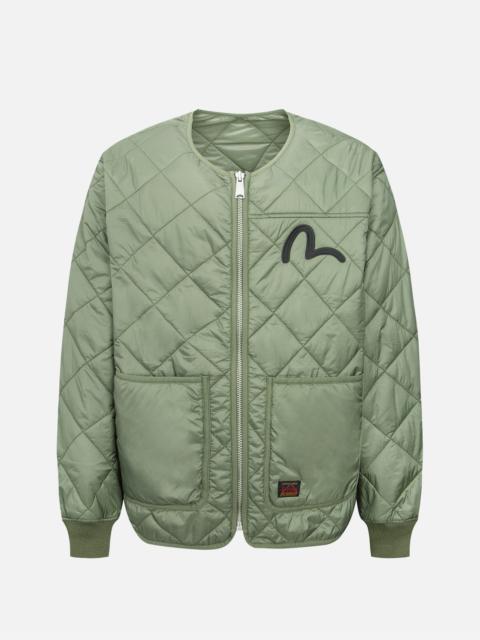 EVISU Diamond Quilted Jacket