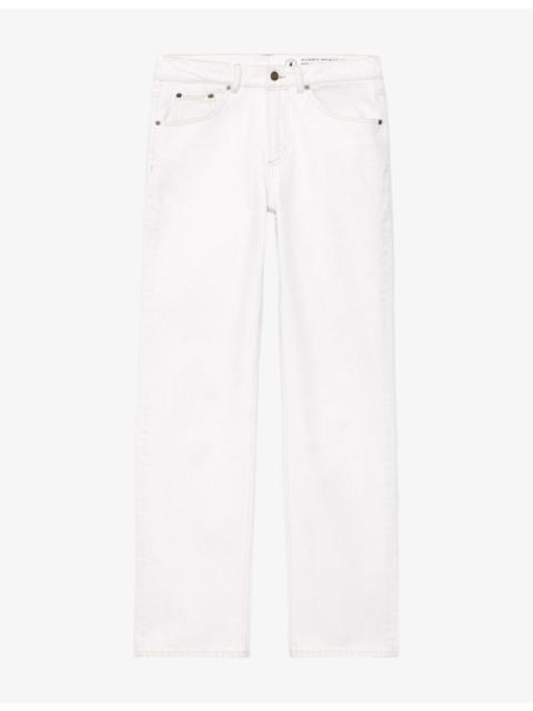 ALLSAINTS Rue Bootcut-Leg High-Rise Jeans
