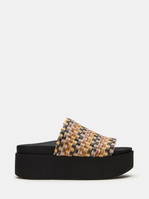 STEVE MADDEN ARWEN MULTI RAFFIA