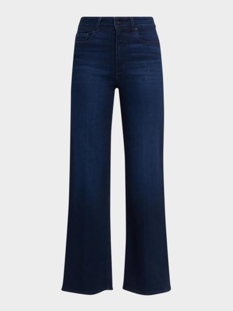 PAIGE Anessa High-Rise Wide-Leg Jeans
