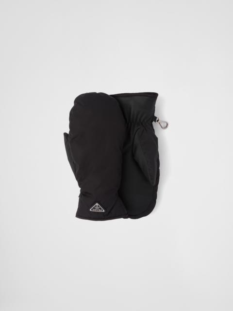 Prada Re-Nylon mitten