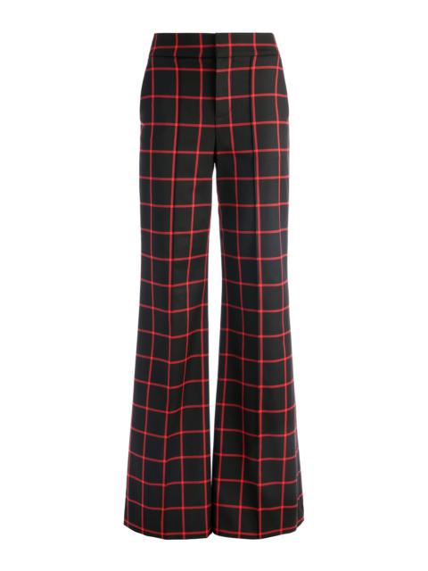 Alice + Olivia DYLAN HIGH WAISTED WIDE LEG PANT