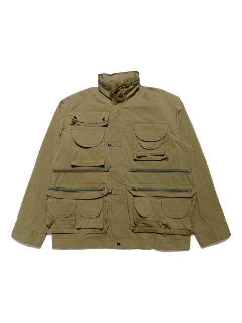 The Real McCoys MJ24009 Photographer Utility Jacket Olive