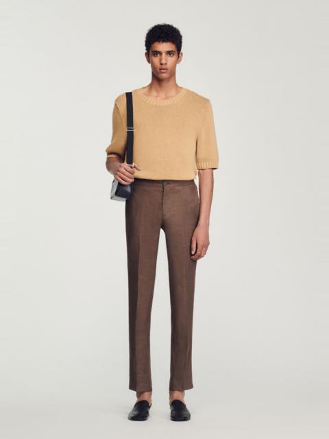 Sandro Linen pants