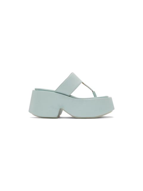 Marsèll Blue Zeppo Sandals
