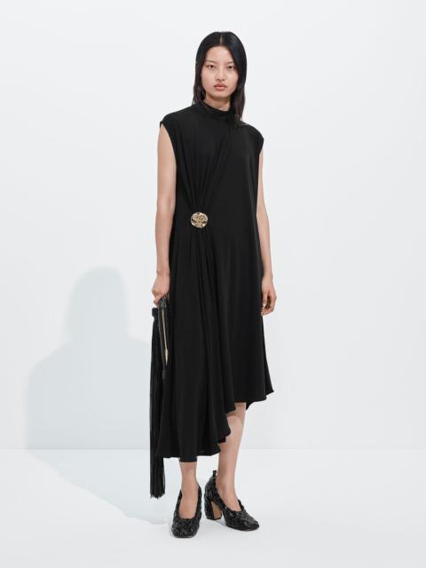 Bottega Veneta Crepe Viscose Jersey Dress