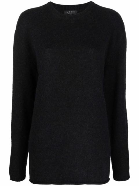 Elsa crew-neck jumper