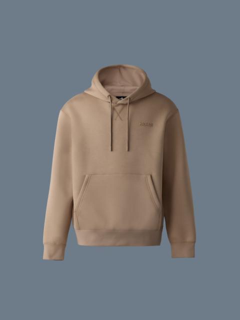 MACKAGE KRYSTIAN Double-face Jersey hoodie