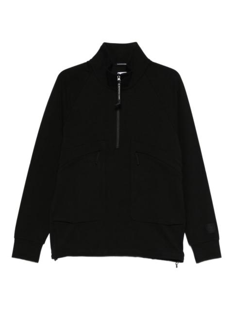 C.P. Company half-zip pocket sweatshirt