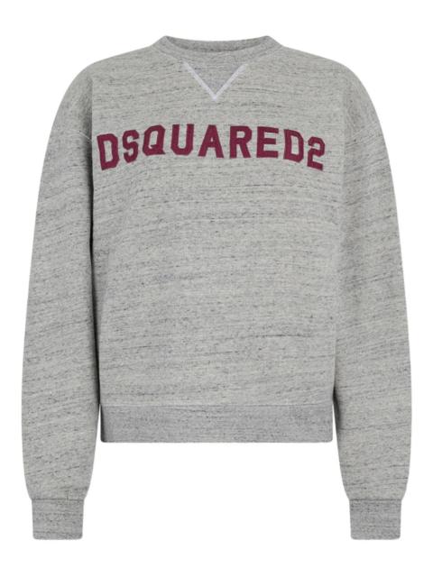 DSQUARED2 D2 College crew-neck sweatshirt