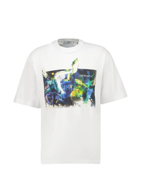 Off-White Caravaggio skate printed T-shirt
