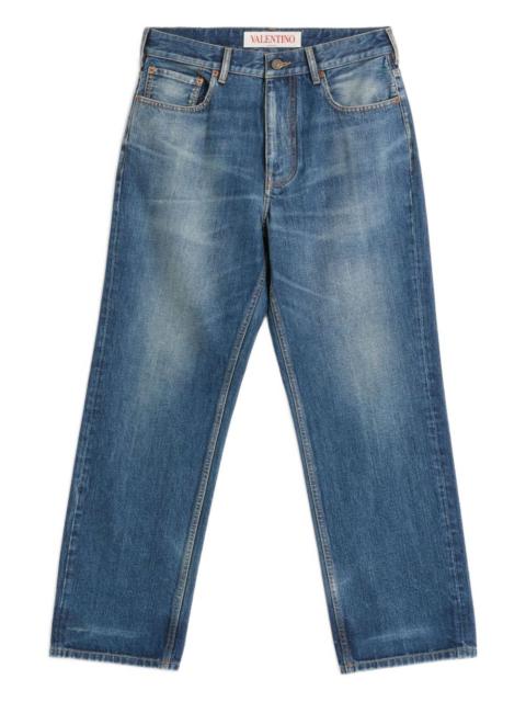 Valentino JEANS REGOLARE - MEDIUM BLUE DENIM - 30