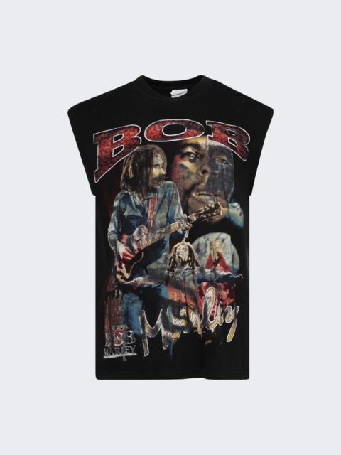 EARTHLING VIP Bob Marley Vintage Tee Black