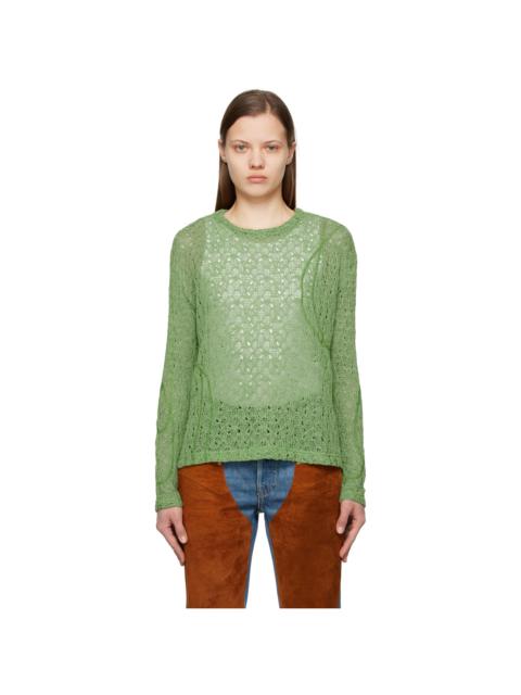 Green Watton Sweater