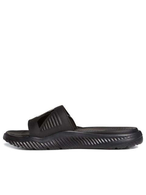 adidas adidas Alphabounce Slide 'Black' B41720