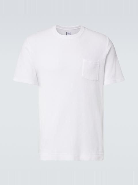 FEDELI Cotton terry T-shirt