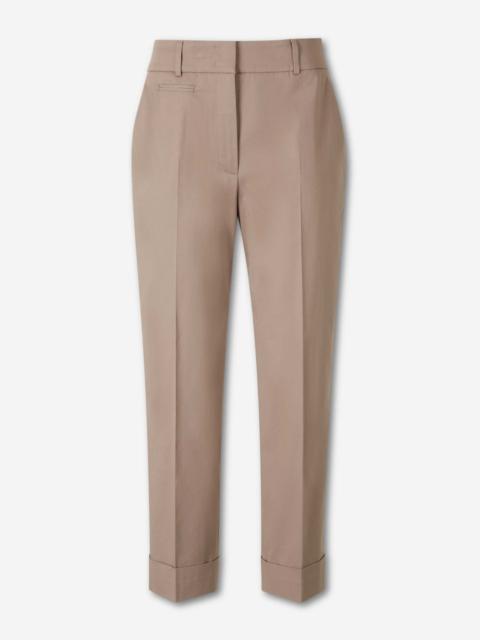 PESERICO STRAIGHT CHINO TROUSERS