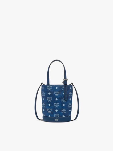 MCM Aren Bucket Tote in Visetos