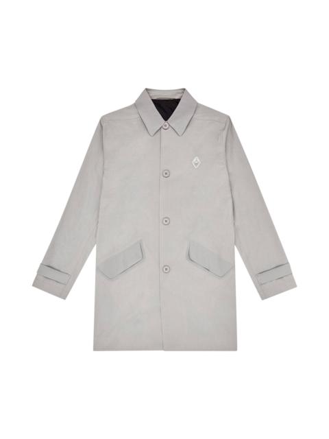 A-Cold-Wall* Welded Mac Coat 'Cement'