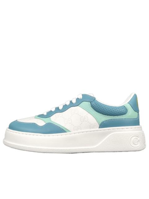 GUCCI (WMNS) Gucci GG Supreme Sneaker 'Blue White' 705211-UPGB0-4941