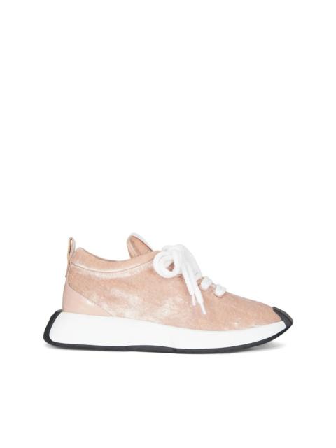 Ferox velvet sneakers