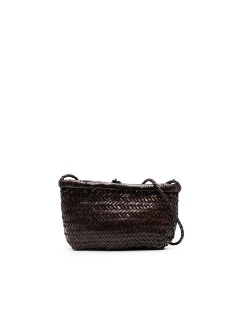 DRAGON DIFFUSION small Grace leather basket bag