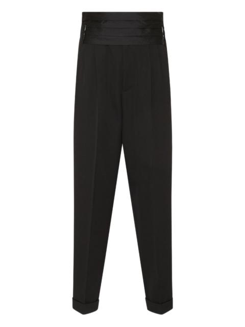 DSQUARED2 x Magliano smoking trousers