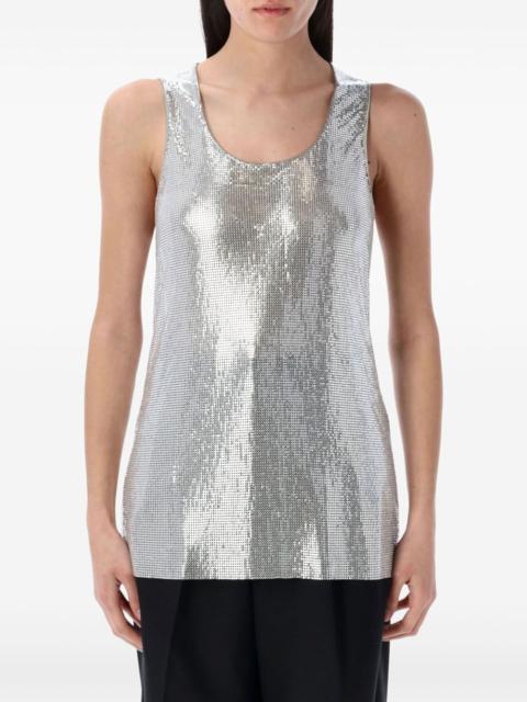 Junya Watanabe sequin-embellished tank top