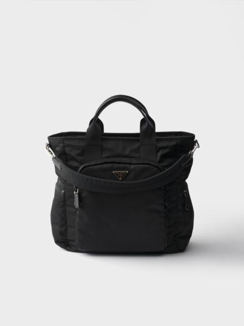 Prada Re-Nylon and Saffiano leather tote bag