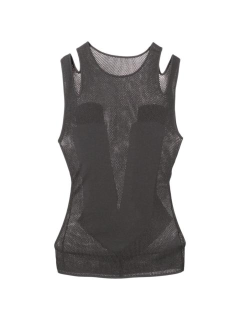 cut-out detail tank top