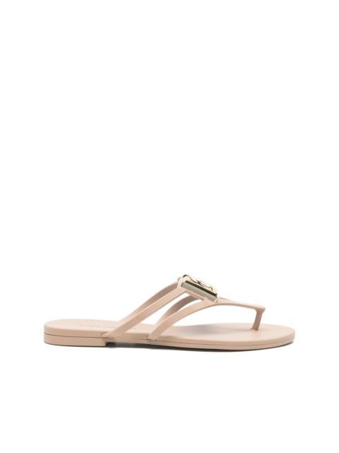 Dolce & Gabbana logo-embellishment slides