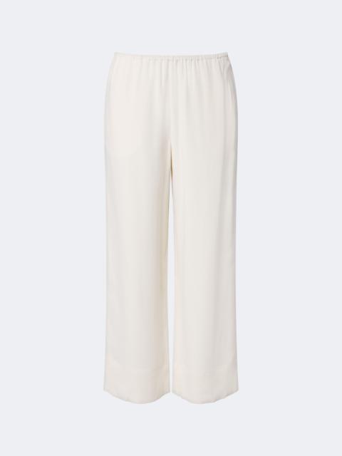 TOTEME Cady wide-leg pants