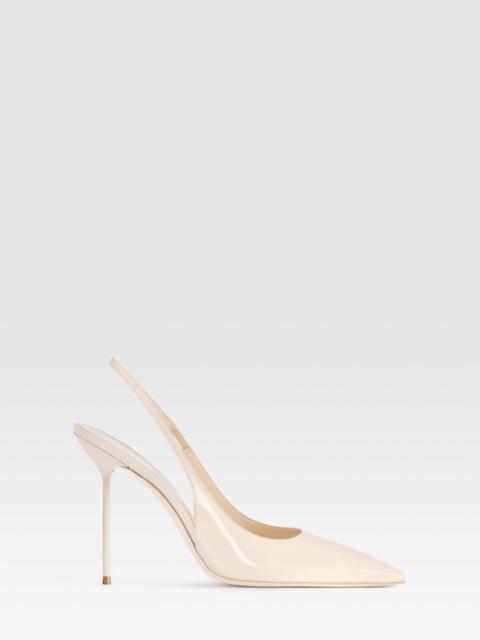 PARIS TEXAS PATENT LEATHER SANDAL