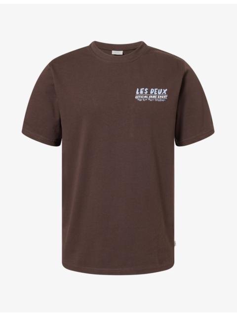 Les Deux Record Cotton T-Shirt