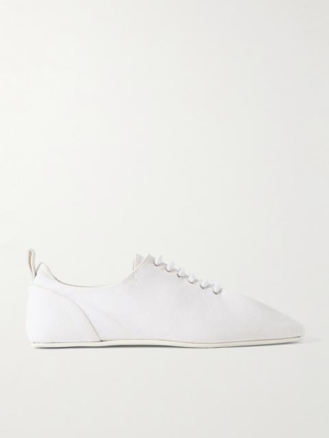 TOTEME Recycled Cotton-twill Sneakers