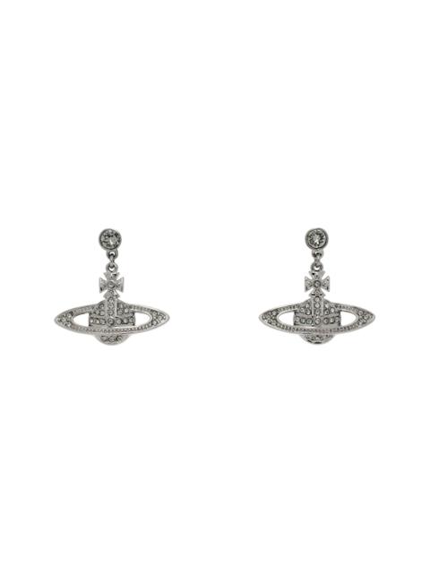 Vivienne Westwood Mini Bas Relief Drop Earrings