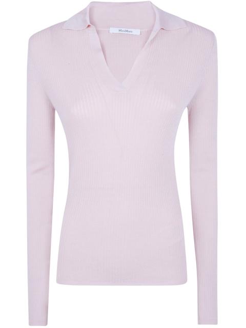Max Mara Polo Shirt Long Sleeve "Mxm Gergo"