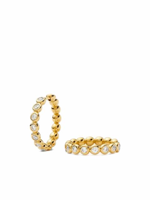 MISSOMA Tennis Classic hoop earrings