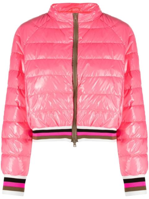Herno padded bomber jacket