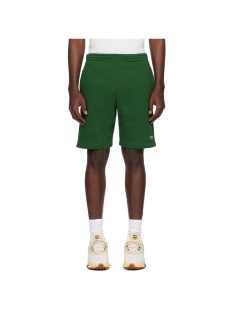 LACOSTE Green Jogger Shorts
