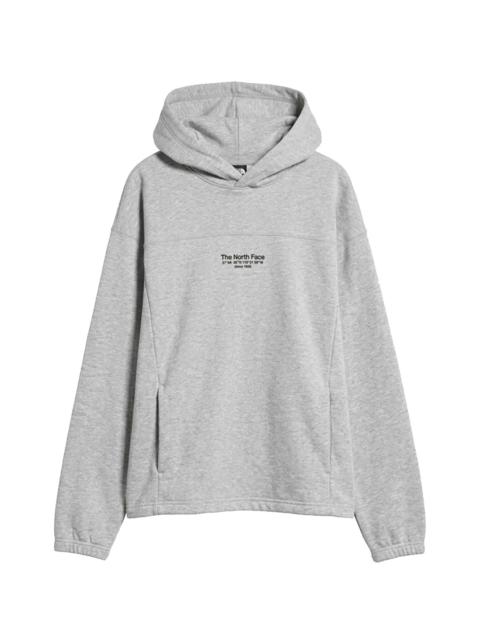 The North Face Places We Love Hoodie "Seven Summits - TNF Pale Grey Heather" NF0A8JEKCQO