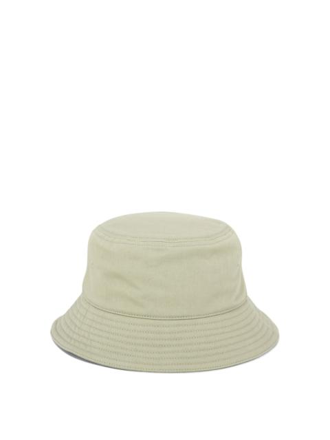 Burberry Ekd Bucket Hat Hats Beige