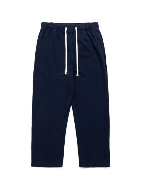 LES TIEN Cropped Relaxed Pant - Navy