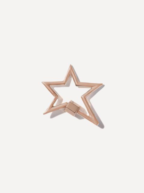 MARLA AARON 14ct Rose Gold Large Starlock Clasp