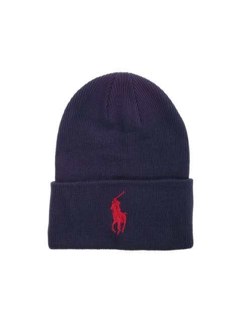 Polo Ralph Lauren Big Pony cuff beanie hat