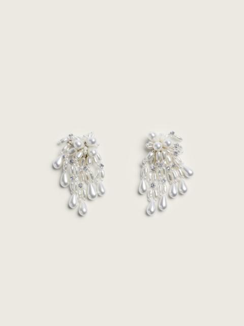 Simone Rocha Wilted Chandelier Earrings