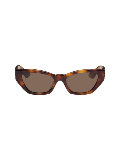 KHAITE Brown Oliver Peoples Edition 1961C Sunglasses