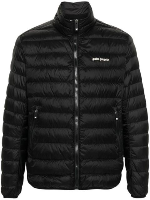 LOGO QUILTED DOWN JACKET