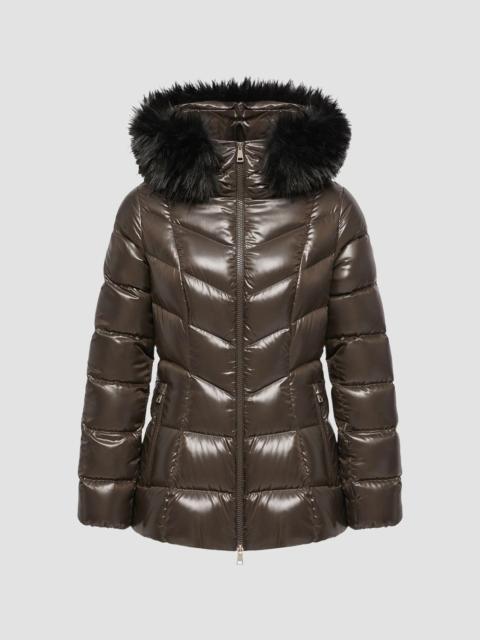 Moncler Women's Fulmar Puffer Coat - Brown
